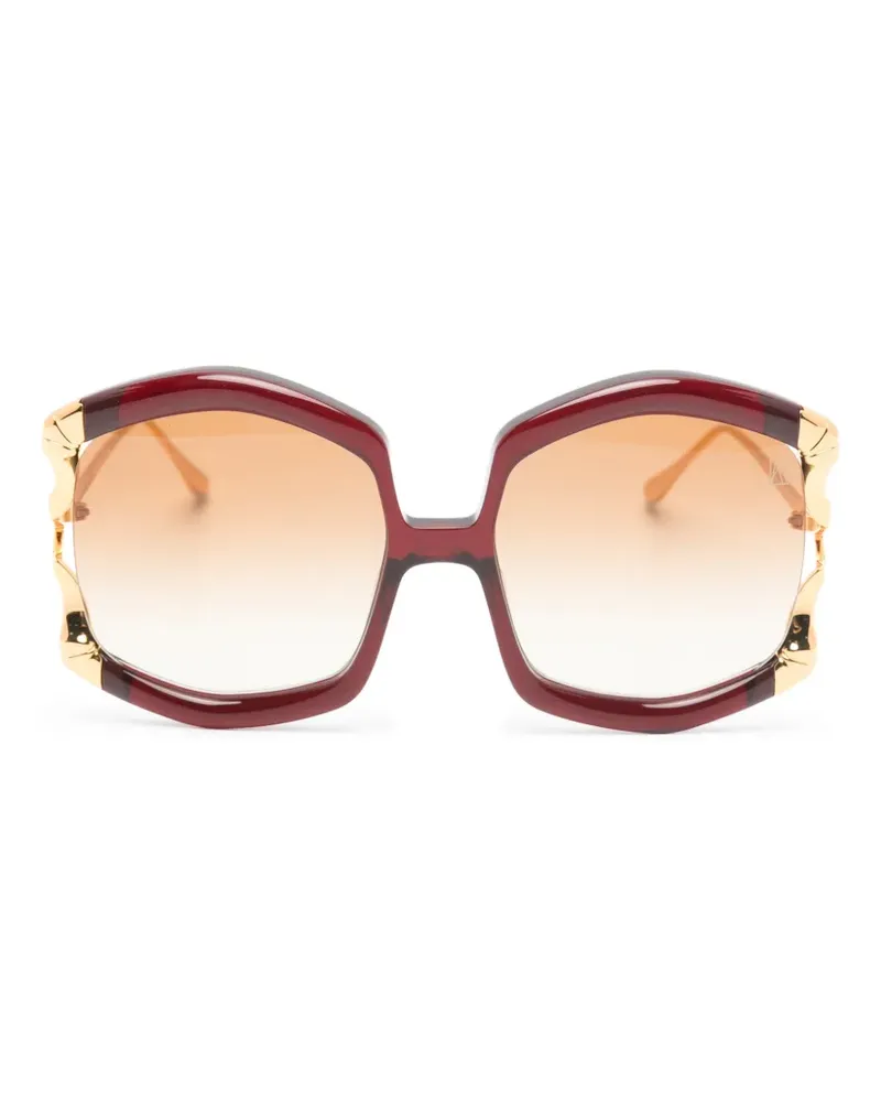 Anna-Karin Karlsson La Vie En Rose sunglasses - Rot Rot