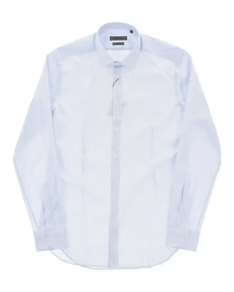 Corneliani Klassisches Hemd - Blau Blau