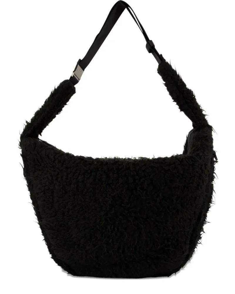 RAINS Valera Vision Schultertasche - Schwarz Schwarz