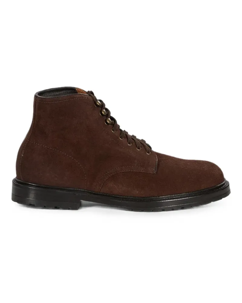 Sebago lace-up suede boots - Braun Braun