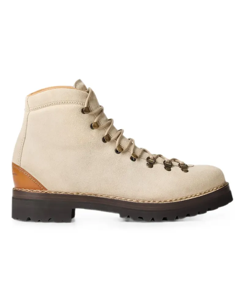 Ralph Lauren Darrow Wanderstiefel aus Wildleder - Nude Nude