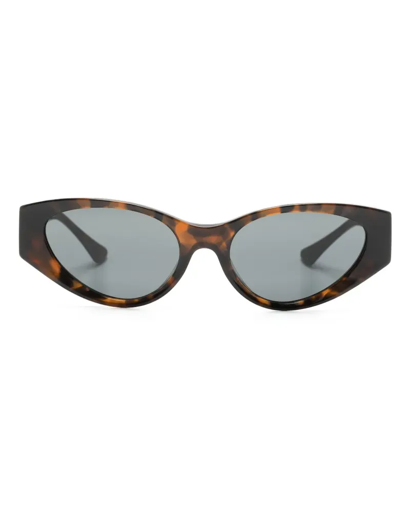 Versace Sonnenbrille mit Medusa - Braun Braun