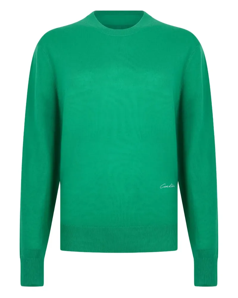 Calvin Klein Pullover mit Logo-Detail - Grün Grün