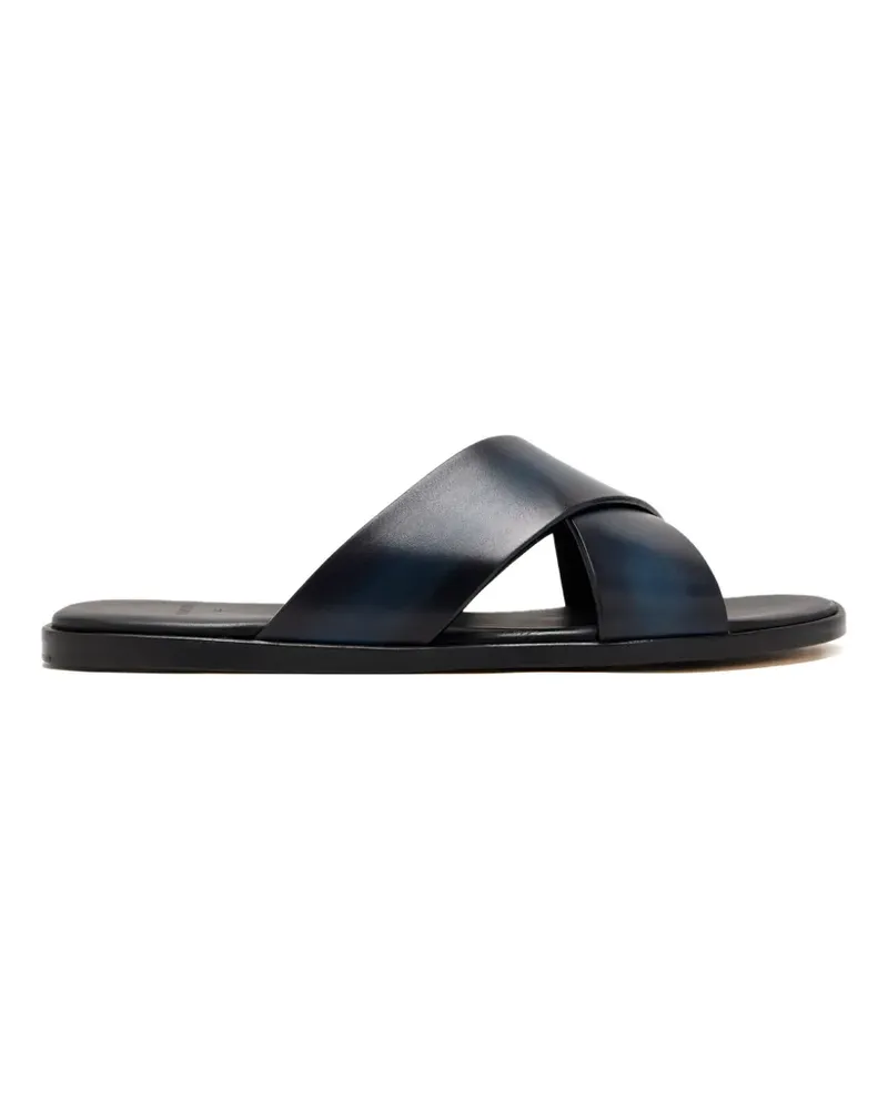 Magnanni crisscross-strap sandals - Blau Blau
