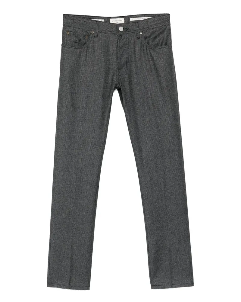 Jacob Cohën Hose mit geradem Bein - Grau Grau
