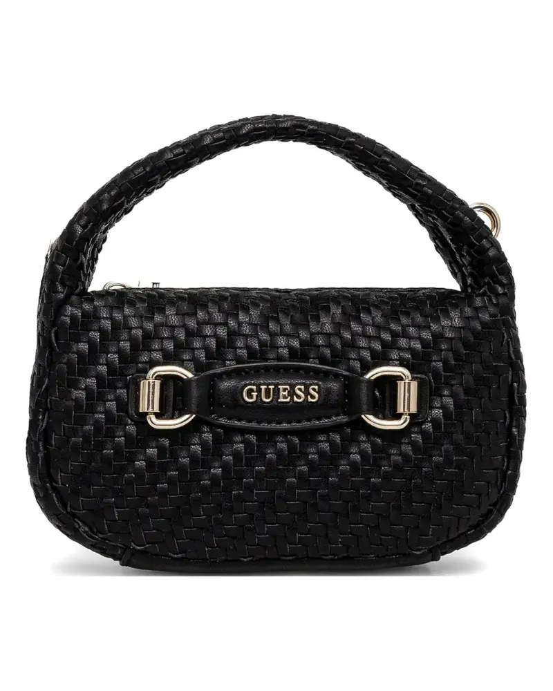 Guess Mini Francy Tote Bag - Schwarz Schwarz