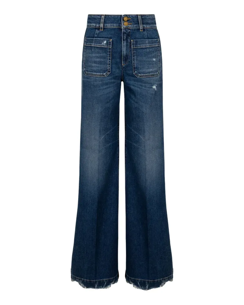 Seafarer Ausgestellte Jeans - Blau Blau