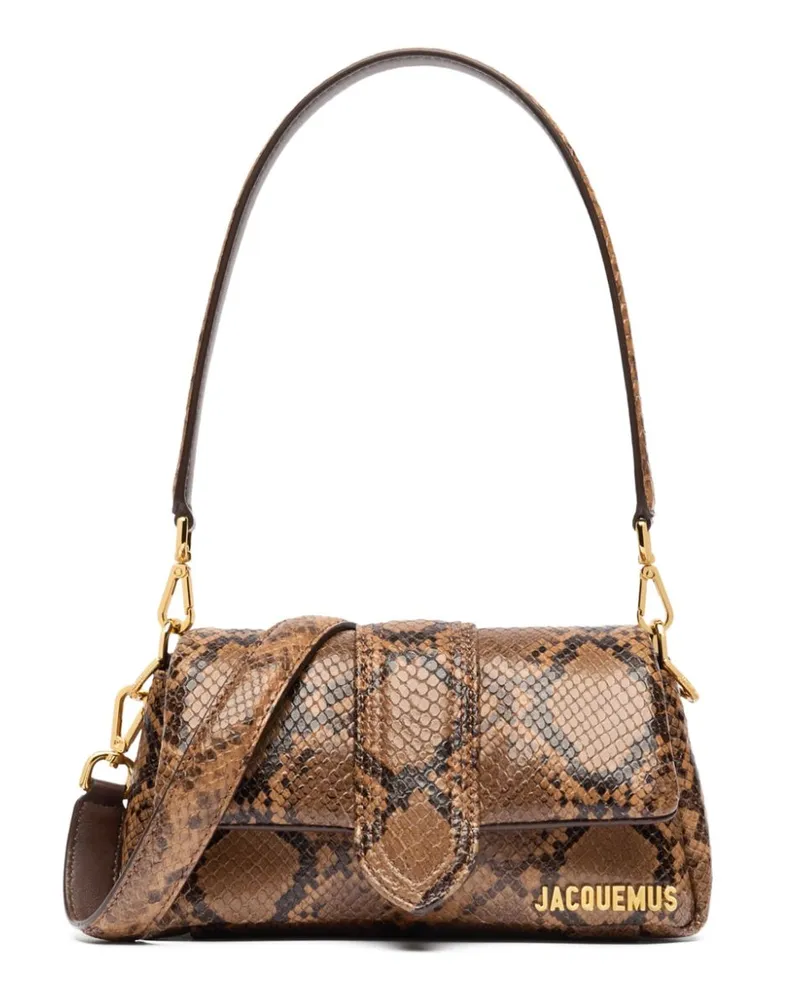Jacquemus Le Petit Bambimou Schultertasche - Braun Braun