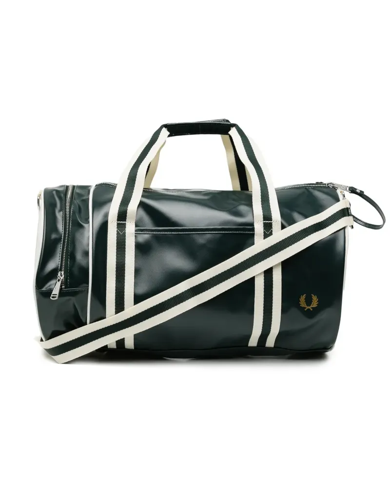 Fred Perry Classic Barrel Reisetasche - Grün Grün