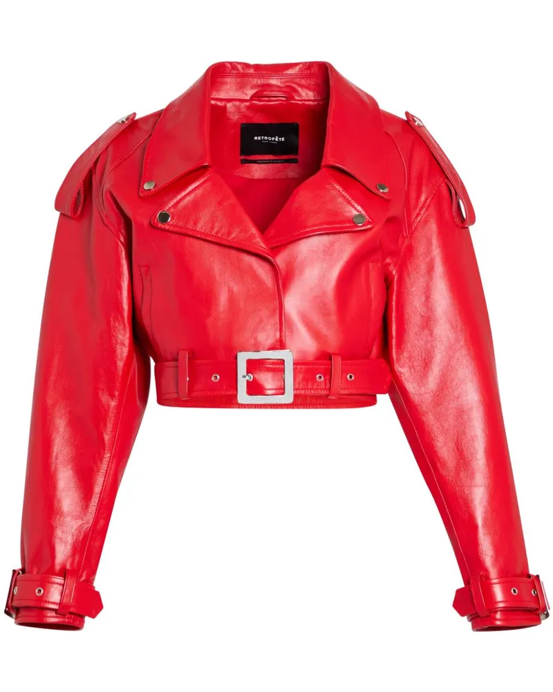 Retrofête Victoria Jacke - Rot Rot