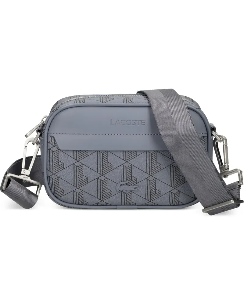 Lacoste small The Blend crossbody bag - Grau Grau