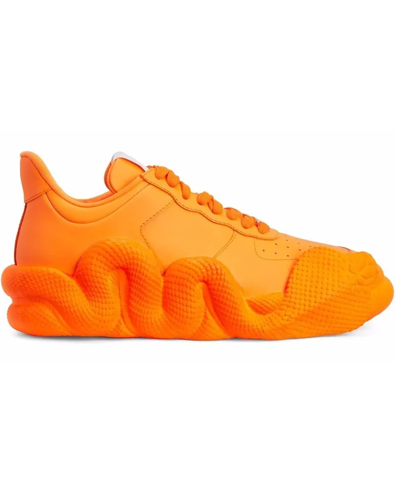 Giuseppe Zanotti Cobras Sneakers - Orange Orange