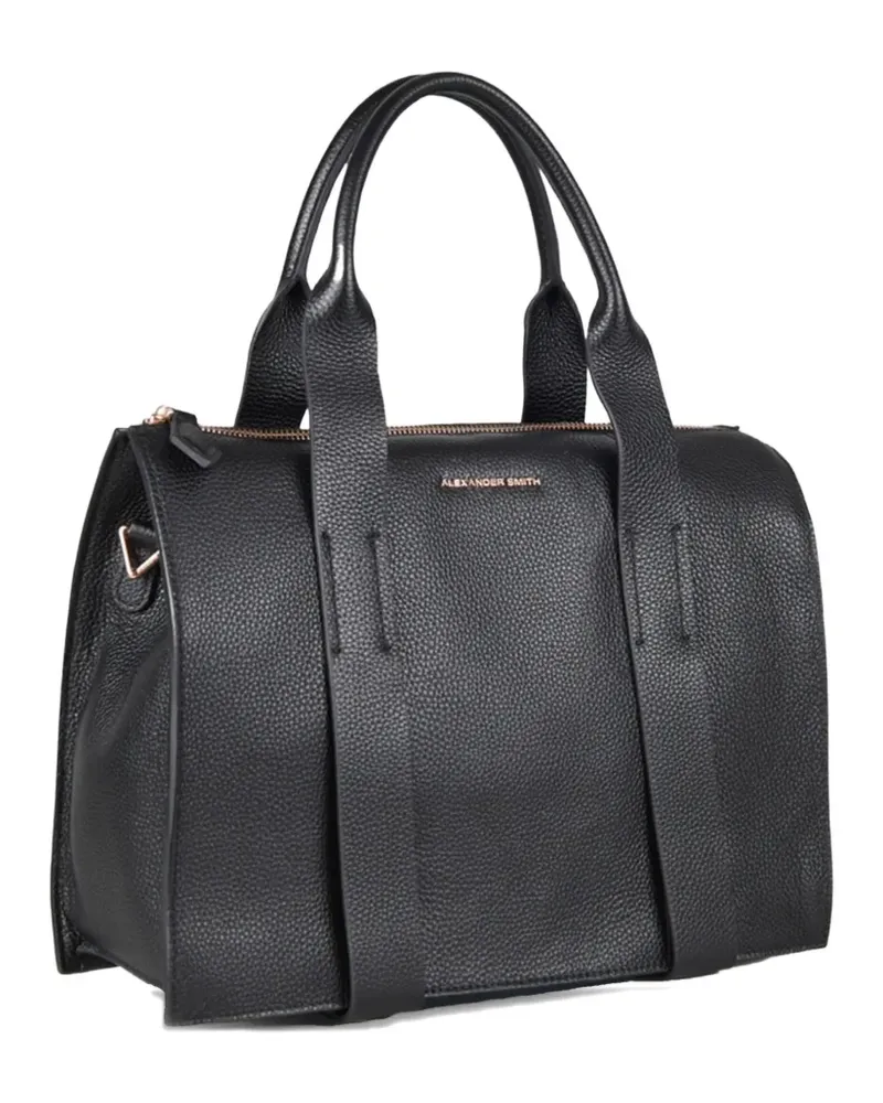 Alexander Smith Medium Jane top handle tote bag - Schwarz Schwarz