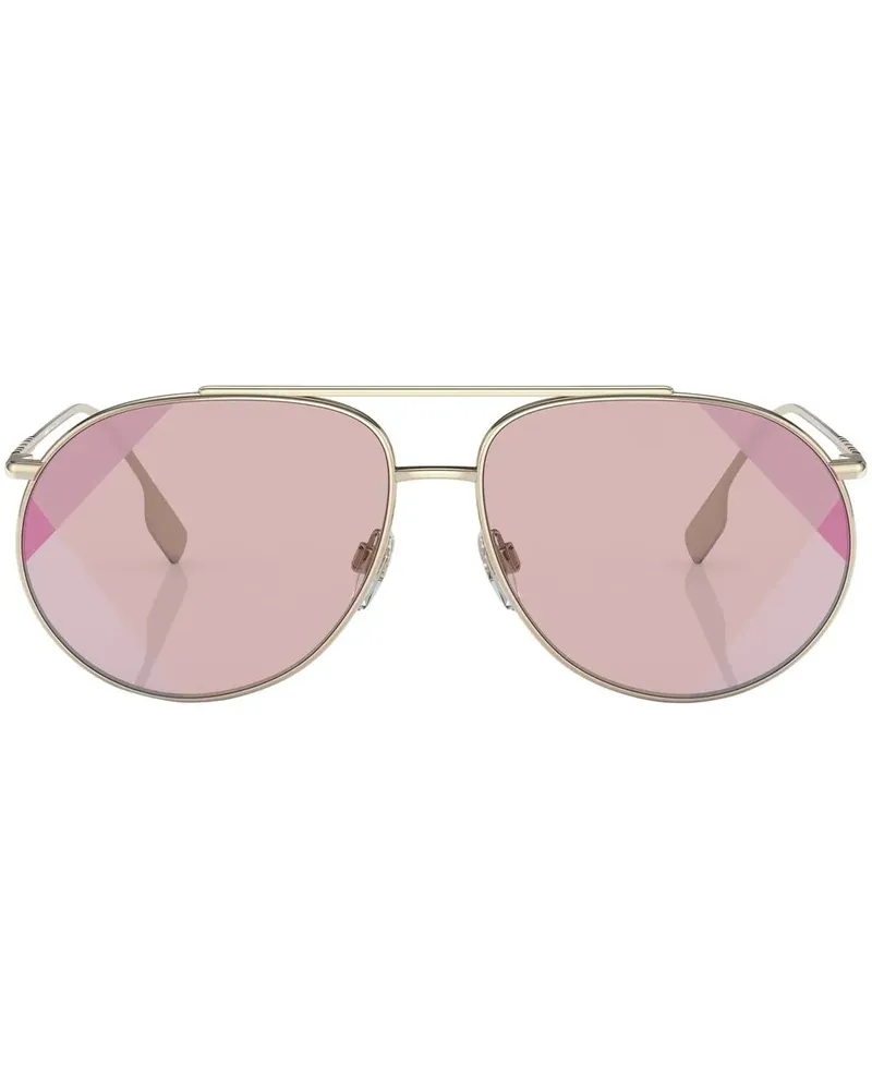Burberry Alice Pilotenbrille - Gold Gold