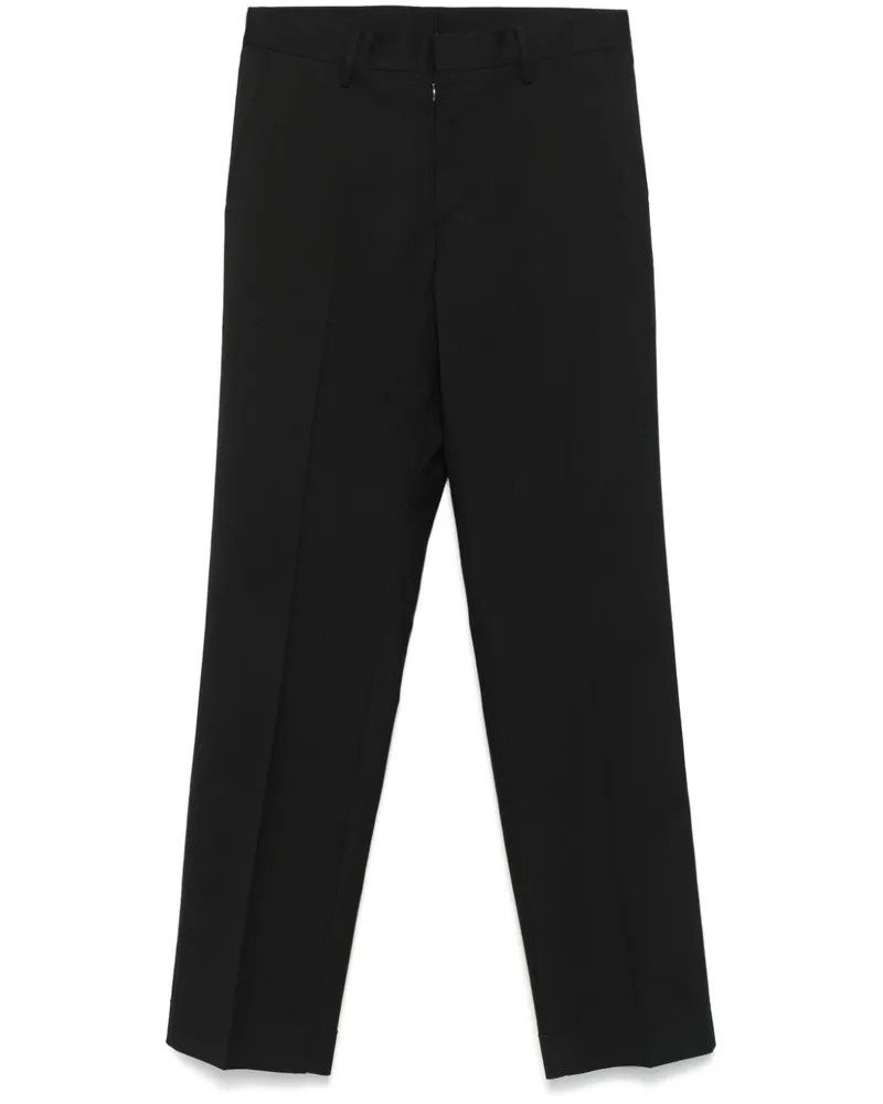 Maison Margiela Hose im Inside-Out-Look - Schwarz Schwarz