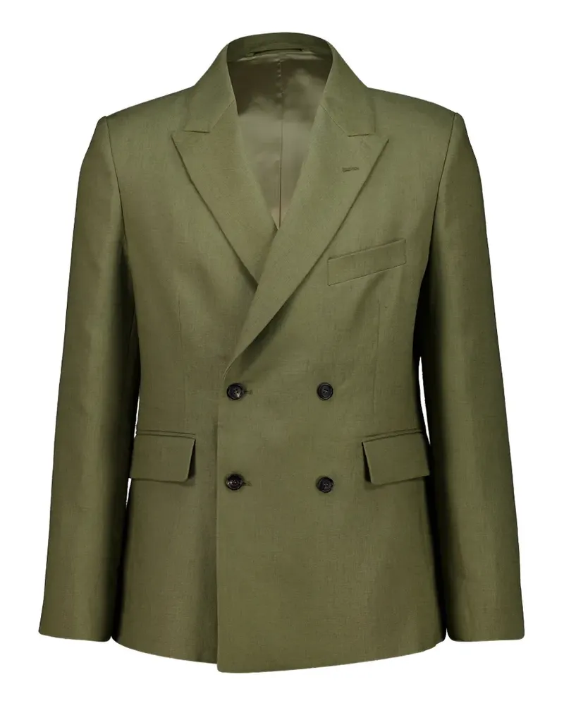 BODE double-breasted jacket - Grün Grün