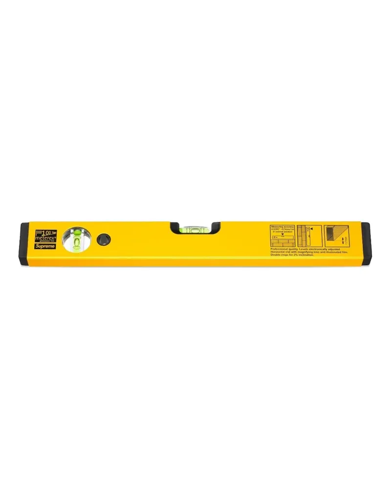 Supreme Being Spirit Level Gürteltasche - Gelb Gelb