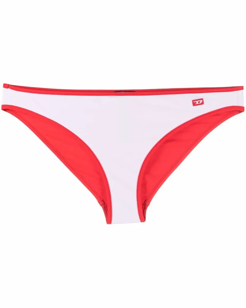 Diesel BFPN-Angels Bikinihöschen - Weiß Weiß