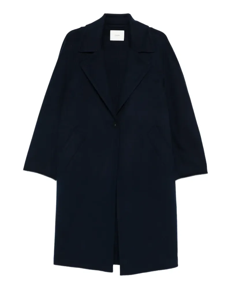 Joseph Franco single-breasted coat - Blau Blau