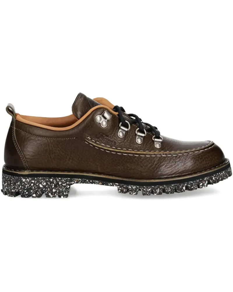 Fracap M61 Derby-Schuhe - Braun Braun