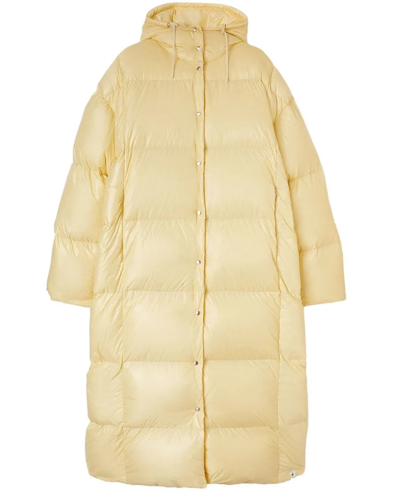 Jil Sander Gefütterter Kapuzenparka - Nude Nude