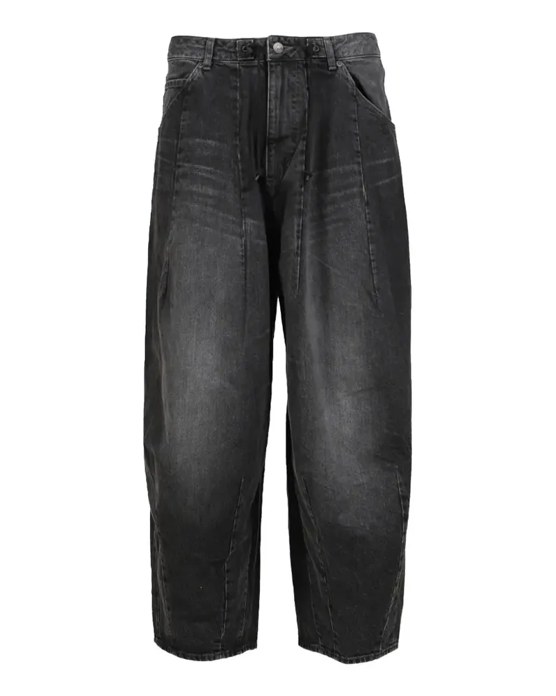 NEEDLES Ausgeblichene Jeans - Schwarz Schwarz