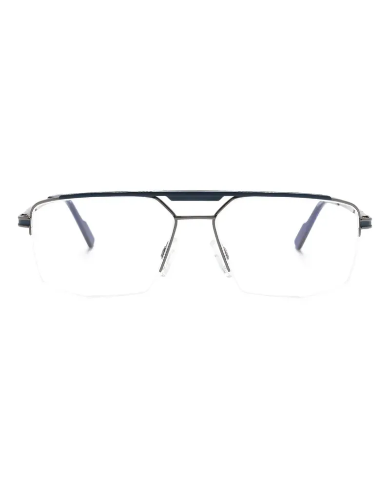 CAZAL MOD 7098 Sonnenbrille - Blau Blau