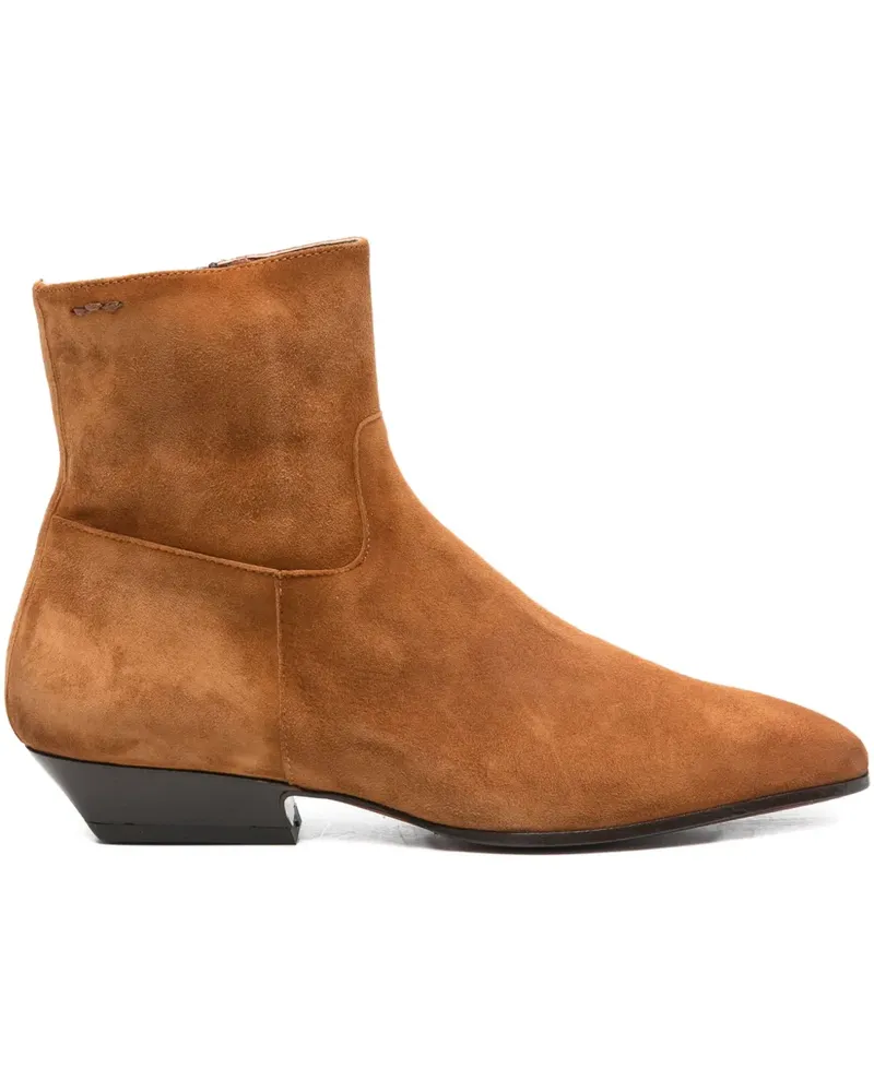Alexander Hotto suede boots - Braun Braun