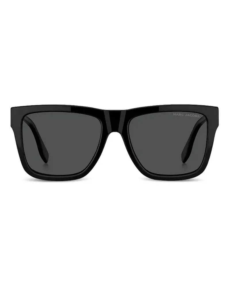 Marc Jacobs Eckige Brille - Schwarz Schwarz