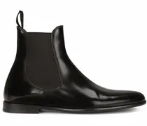 Klassische Chelsea-Boots - Schwarz