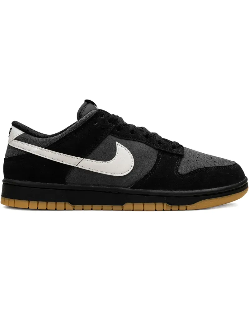 Nike Dunk Low SE "Black/Grey/Gum" Sneakers - Schwarz Schwarz