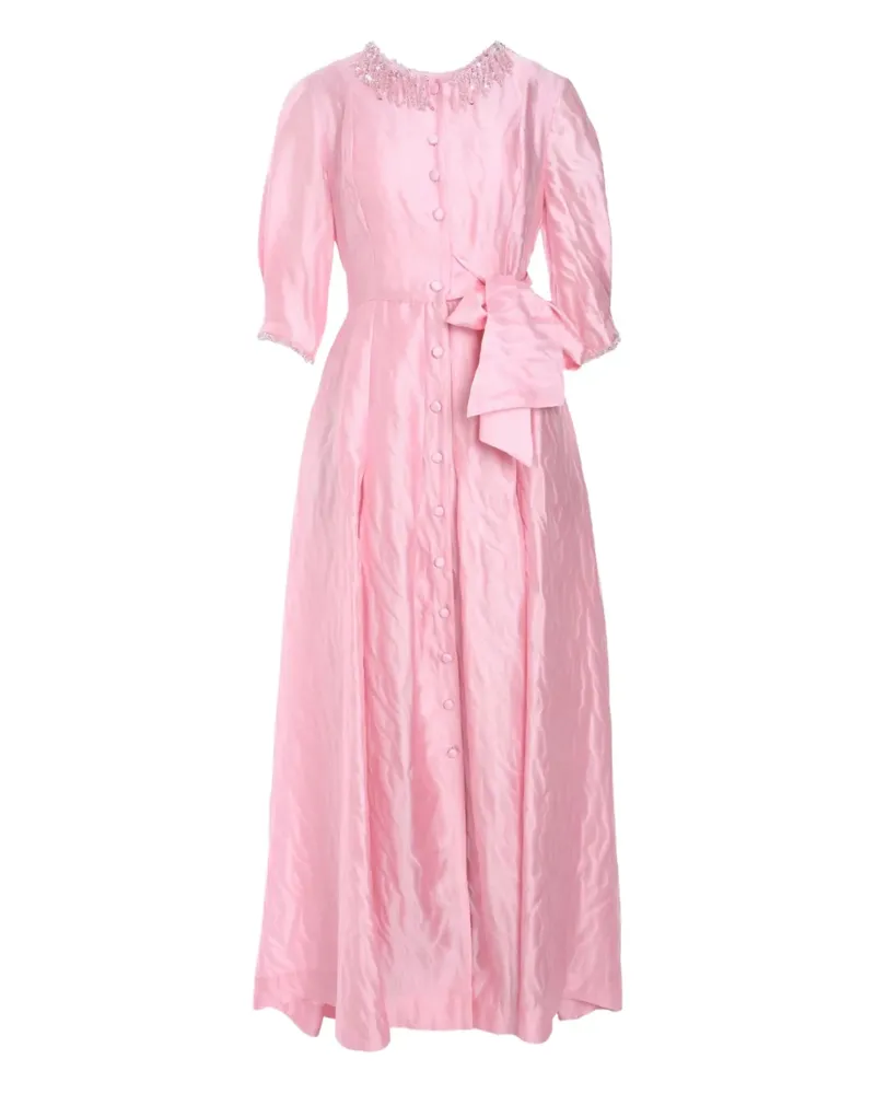 Baruni Farrah Kleid - Rosa Rosa