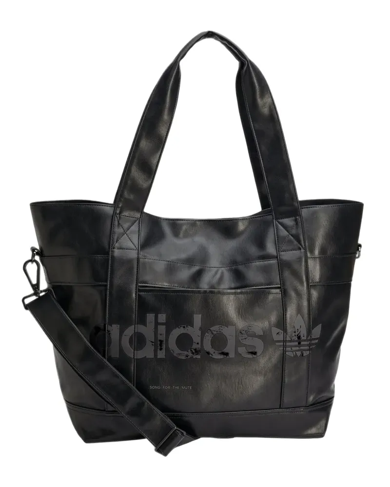 Song For The Mute x Adidas tote bag - Schwarz Schwarz