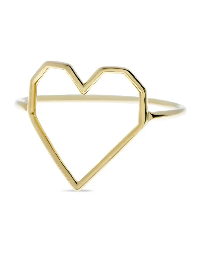 Aliita Corazon ring - Gold Gold