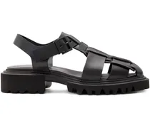 Tess Chunky Sandalen - Schwarz