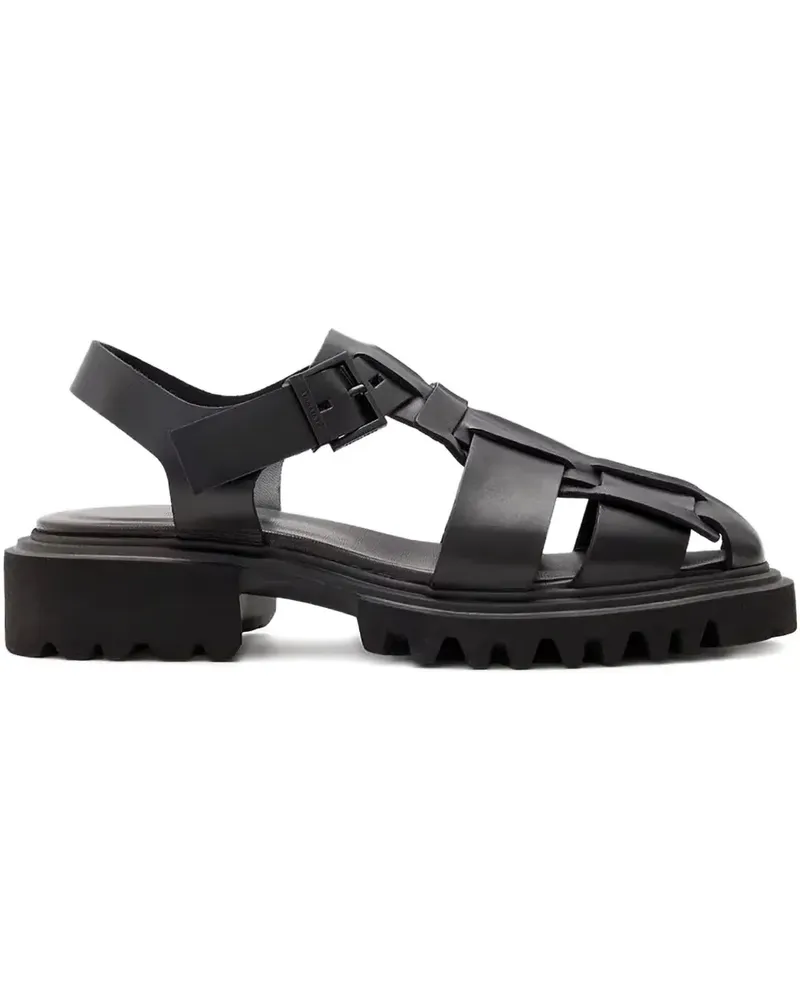 AllSaints Tess Chunky Sandalen - Schwarz Schwarz