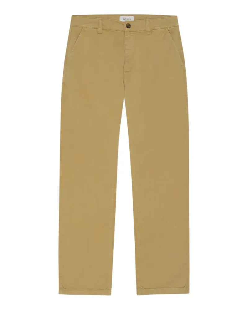 LES DEUX Chino mit geradem Bein - Nude Nude