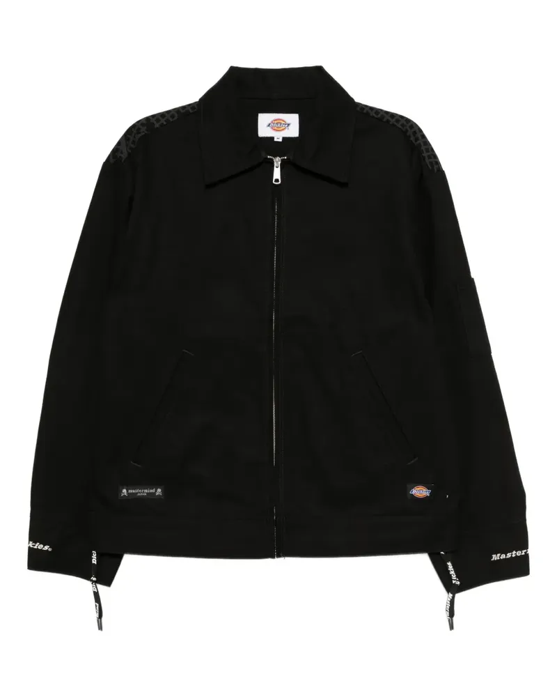 Mastermind Japan x Dickies Jacke mit grafischem Print - Schwarz Schwarz