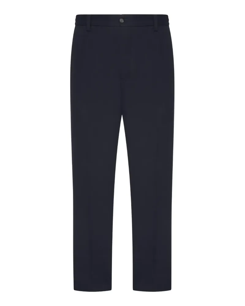 Briglia 1949 pressed-crease tailored trousers - Blau Blau