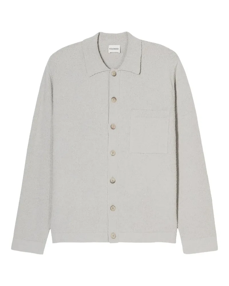 Closed Geknöpfter Cardigan - Grau Grau
