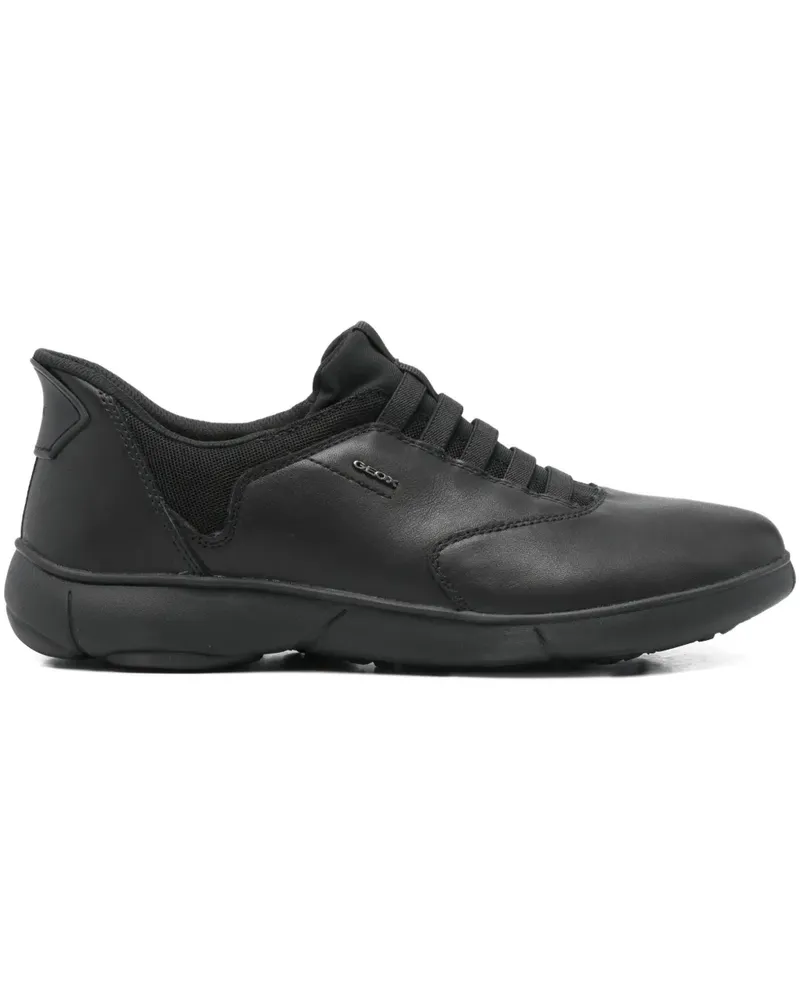 Geox Nebula 2.0 Plus lace-up sneakers - Schwarz Schwarz