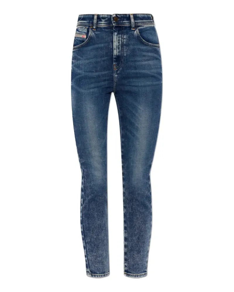 Diesel 1984 Slandy-High jeans - Blau Blau
