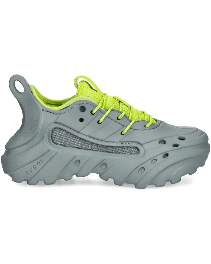 Crocs Nova Trek Sneakers - Grau Grau