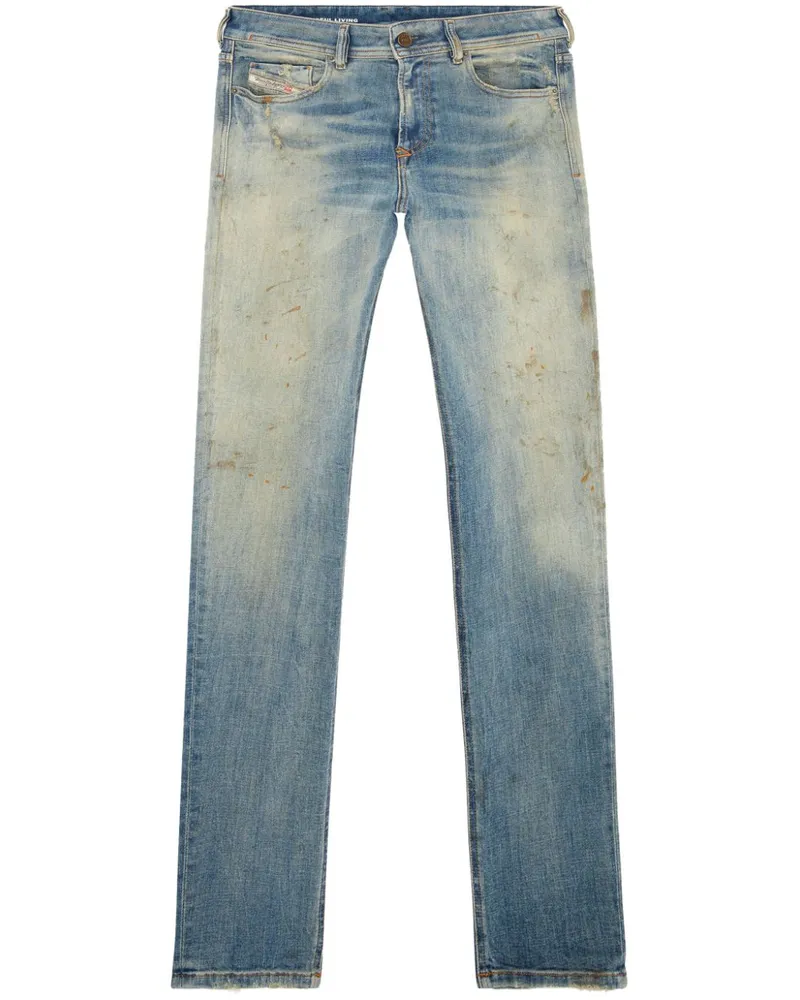 Diesel 1979 Sleenker Jeans - Blau Blau