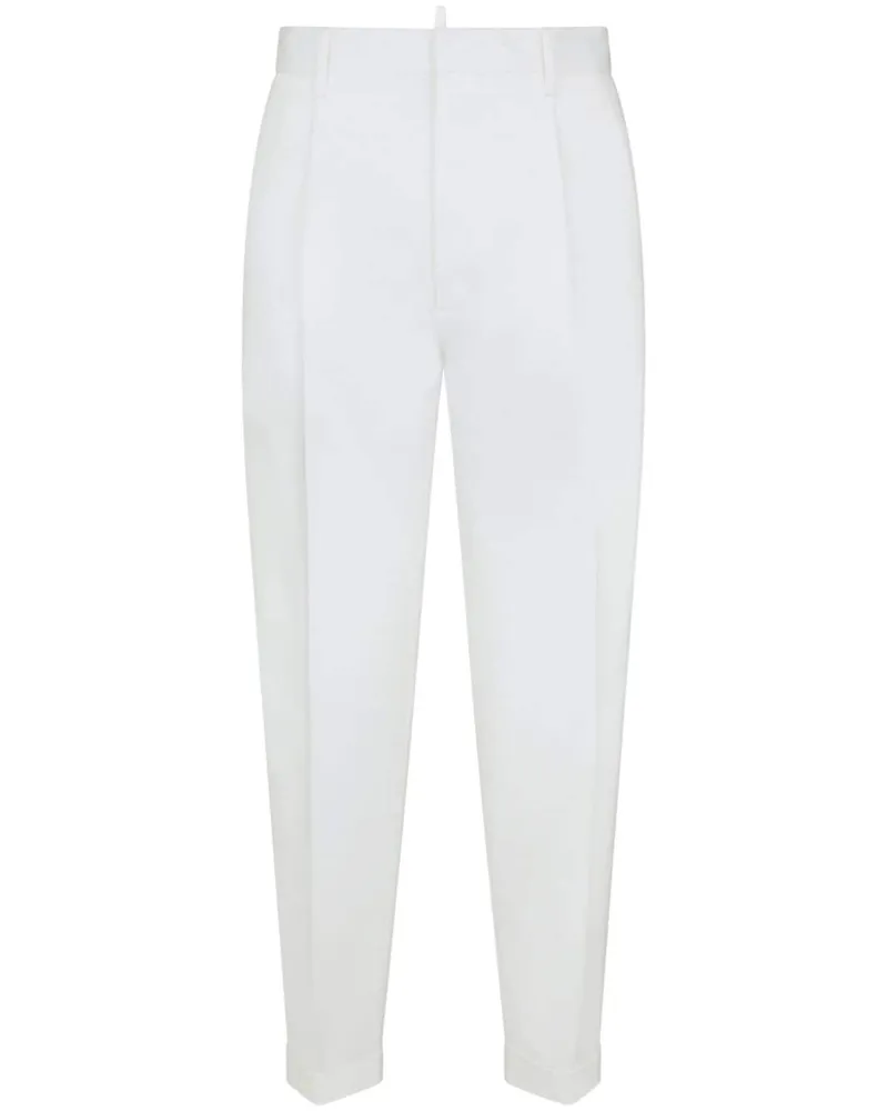 Dsquared2 Cool Guy Tapered-Hose - Weiß Weiß