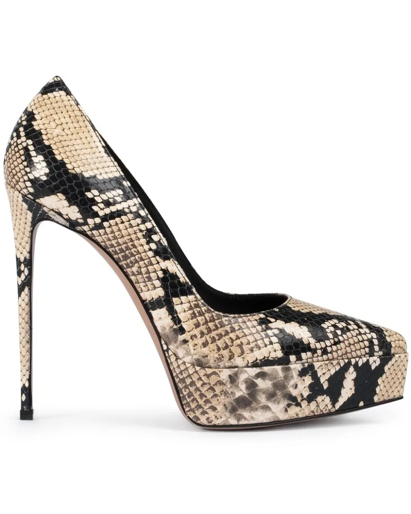 Le Silla Uma Pumps 140mm - Nude Nude