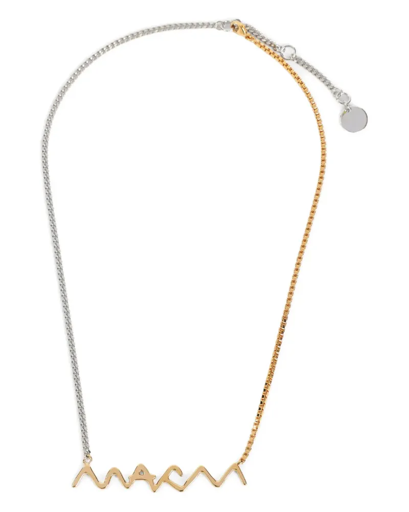 Marni Zweifarbige Halskette - Gold Gold