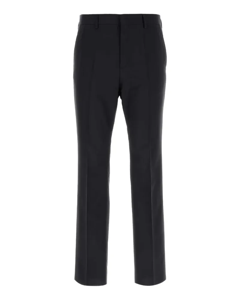 Valentino Garavani Klassische Straight-Leg-Hose - Schwarz Schwarz