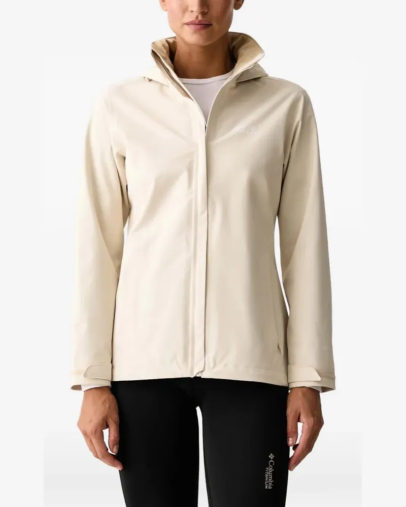 Jack Wolfskin Trailtime Texapore performance jacket - Nude Nude