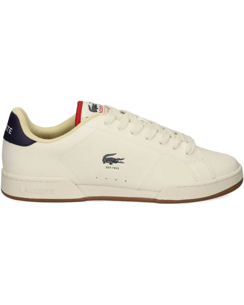 Lacoste Carnaby Sneakers - Weiß Weiß